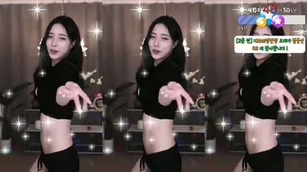 AfreecaTV主播彩婉BJ채화2021年5月22日直播视频舞蹈剪辑193325